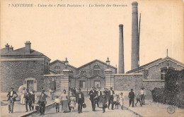 92-NANTERRE-OUVRIERS-USINE DU PETIT PARISIEN-N°6031-G/0111 - Nanterre