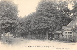 92-PUTEAUX-STATION DU TRAMWAY-N°6031-G/0009 - Puteaux