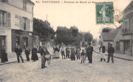 92-NANTERRE-AVENUE DE RUEIL-ANIMEE-N°6031-F/0241 - Nanterre