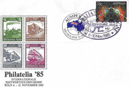 Postzegels > Oceanië > Australië > 1980-89 Elizabeth II > Brief Met 1 Postzegel (16940) - Briefe U. Dokumente