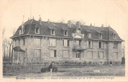 91-BRUNOY-LES BOSSERONS-MAISON DE RETRAITE-N°6031-F/0015 - Brunoy