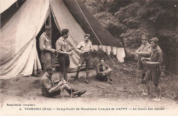Verberie Camp Ecole De Scoutisme Français De Cappy Cours De Nœuds - Verberie