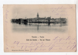 TEMSCHE - TAMISE - Zicht Der Schelde - Vue Sur L'Escaut *1901* - Temse