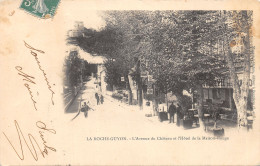 95-LA ROCHE GUYON-HOTEL DE LA MAISON ROUGE-N°6032-B/0337 - La Roche Guyon