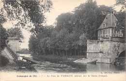 95-PARMAIN-PONT DETRUIT PAR LE GENIE FRANCAIS-N°6032-B/0291 - Parmain