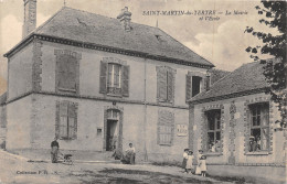 95-SAINT MARTIN DU TERTRE-MAIRIE ET ECOLES-N°6032-B/0267 - Saint-Martin-du-Tertre