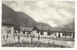 73/ CPSM A -  Aiguebelle - Colonie De Vacances EDF De Randens - Aiguebelle