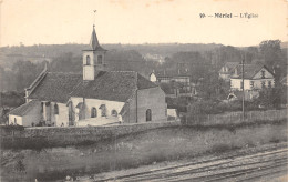 95-MERIEL-L EGLISE-N°6032-B/0201 - Meriel