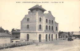 94-CHENNEVIERES SUR MARNE-LA GARE-N°6032-B/0163 - Chennevieres Sur Marne