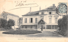 94-SUCY EN BRIE-PENSIONNAT DE DEMOISSELLES-N°6032-B/0055 - Sucy En Brie