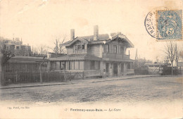 94-FONTENAY SOUS BOIS-LA GARE-N°6032-B/0045 - Fontenay Sous Bois