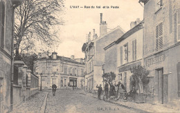 94-L HAY LES ROSES-RUE DU VAL-LA POSTE-BOUCHERIE-N°6032-B/0029 - L'Hay Les Roses