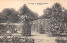 94-L HAY LES ROSES-LA ROSERAIE-LES PERGOLAS-N°6032-A/0379 - L'Hay Les Roses