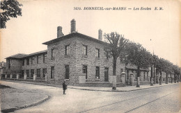 94-BONNEUIL SUR MARNE-LES ECOLES-N°6032-A/0371 - Bonneuil Sur Marne