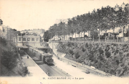 94-SAINT MANDE-LA GARE-TRAIN-N°6032-A/0323 - Saint Mande