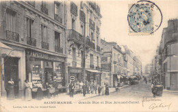 94-SAINT MANDE-GRANDE RUE-PAPETERIE-N°6032-A/0313 - Saint Mande