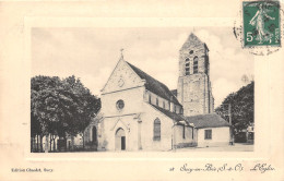 94-SUCY EN BRIE-L EGLISE-N°6032-A/0215 - Sucy En Brie