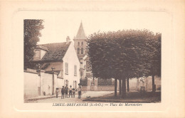 94-LIMEIL BREVANNES-PLACE DES MARRONNIERS-N°6032-A/0101 - Limeil Brevannes