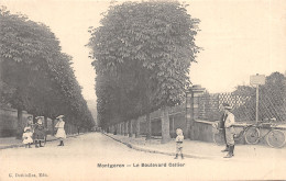 94-MONTGERON-BOULEVARD CELLIER-N°6031-H/0381 - Montgeron