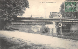 94-SAINT MAUR DES FOSSES-LE PONT DE CHAMPIGNY-N°6031-H/0383 - Saint Maur Des Fosses