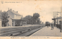 94-ABLON-LA GARE-TRAIN ELECTRIQUE-N°6031-H/0335 - Ablon Sur Seine