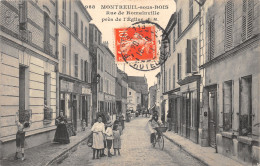 93-MONTREUIL SOUS BOIS-RUE DE ROMAINVILLE-N°6031-H/0303 - Montreuil