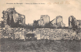 93-DRANCY-RUINES DU CHATEAU -N°6031-H/0281 - Drancy