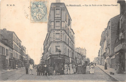 93-MONTREUIL SOUS BOIS-RUE DE PARIS-N°6031-H/0241 - Montreuil