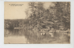 BONNÉTABLE - Le Lac Dans La Forêt - Bonnetable