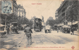75-PARIS 3e-RUE DU TEMPLE-N°6032-E/0027 - Arrondissement: 03