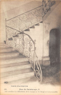 75-PARIS 3e-RUE SAINTONGE-JOLI ESCALIER-N°6032-D/0195 - Arrondissement: 03