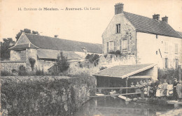 95-AVERNES-LE LAVOIR-ANIMEE-N°6032-C/0343 - Avernes