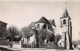 95-DOMONT-L ABSIDE DE L EGLISE-N°6032-C/0211 - Domont