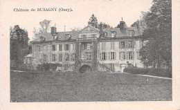 95-OSNY-LE CHATEAU DE BUSAGNY-N°6032-C/0197 - Osny