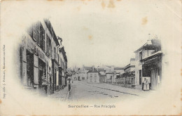 95-SARCELLES-RUE PRINCIPALE-N°6032-C/0085 - Sarcelles