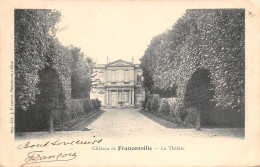 95-FRANCONVILLE-LE CHATEAU-LE THEATRE-N°6032-C/0069 - Franconville