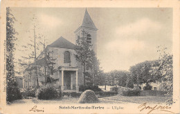 95-SAINT MARTIN DU TERTRE-L EGLISE-N°6032-C/0061 - Saint-Martin-du-Tertre