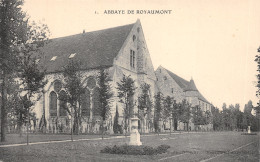 95-ASNIERES SUR OISE-ABBAYE DE ROYAUMONT-N°6032-B/0387 - Asnières-sur-Oise