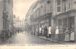 95-BEAUMONT SUR OISE-PATISSERIE ET VINS-N°6032-B/0381 - Beaumont Sur Oise