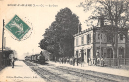 95-BOISSY L AILLERIE-LA GARE-TRAIN-N°6032-B/0369 - Boissy-l'Aillerie