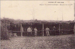 CPA - Région De MONTDIDIER - Ecurie De Fortune - Guerre De 1914 1915 - Montdidier