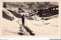 AFAP1-04-0054 - L'hiver Au COL De VARS - La Route - Du Refuge Au Col - Autres & Non Classés