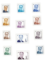 Le Roi Albert II  1999 -2001  XXX - Unused Stamps