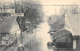 75-PARIS 12e-INONDATION 1910-ENTREPOTS DE VINS A BERCY-N°6032-F/0013 - Arrondissement: 12