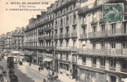 75-PARIS 3e-HOTEL DU CHARIOT D OR-39 RUE TURBIGO-N°6032-E/0343 - Arrondissement: 03