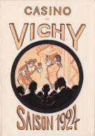 Casino De VICHY . Saison 1924 . 19 Aout . SIEGFRIED . Programme . - Programmes
