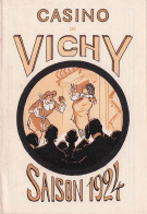 Casino De VICHY . Saison 1924 . 31 Aout . CARMEN . Programme . - Programmi