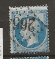 N 22 Ob Gc2654 Pac - 1862 Napoleon III