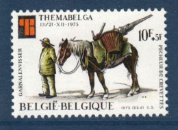 Belgique, België, **, Yv 1787, Mi 1844, SG 2414, Pêcheur De Crevettes D'Oostduinkerke, - Unused Stamps