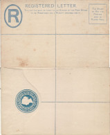 STRAITS SETTLEMENTS 1891 POSTAL STATIONERY COVER UNUSED - Straits Settlements